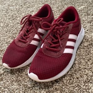 Maroon adidas womens shoe